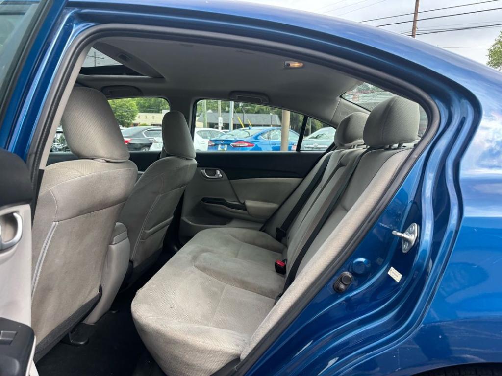 used 2013 Honda Civic car, priced at $10,950
