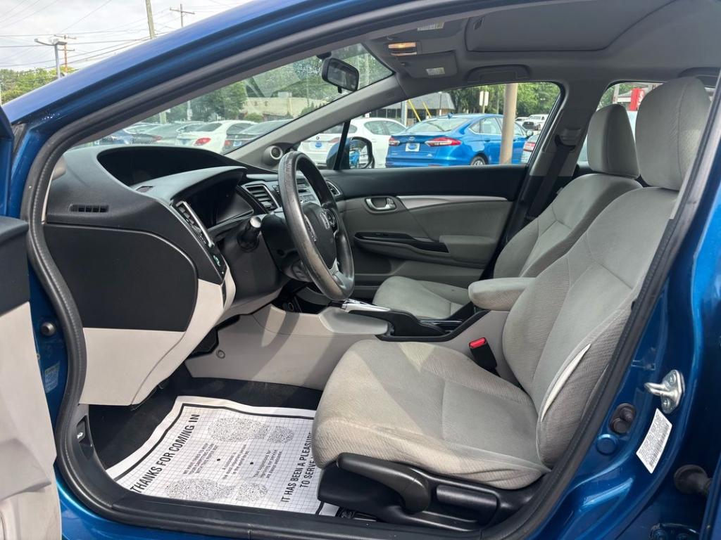 used 2013 Honda Civic car, priced at $10,950