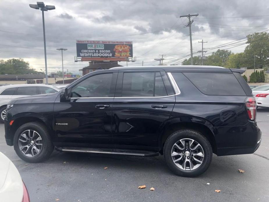 used 2021 Chevrolet Tahoe car, priced at $44,950