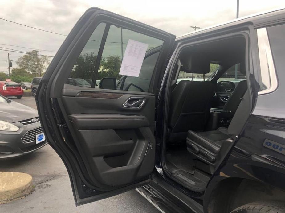 used 2021 Chevrolet Tahoe car, priced at $44,950