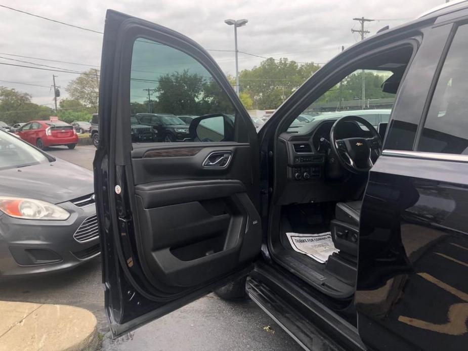 used 2021 Chevrolet Tahoe car, priced at $44,950