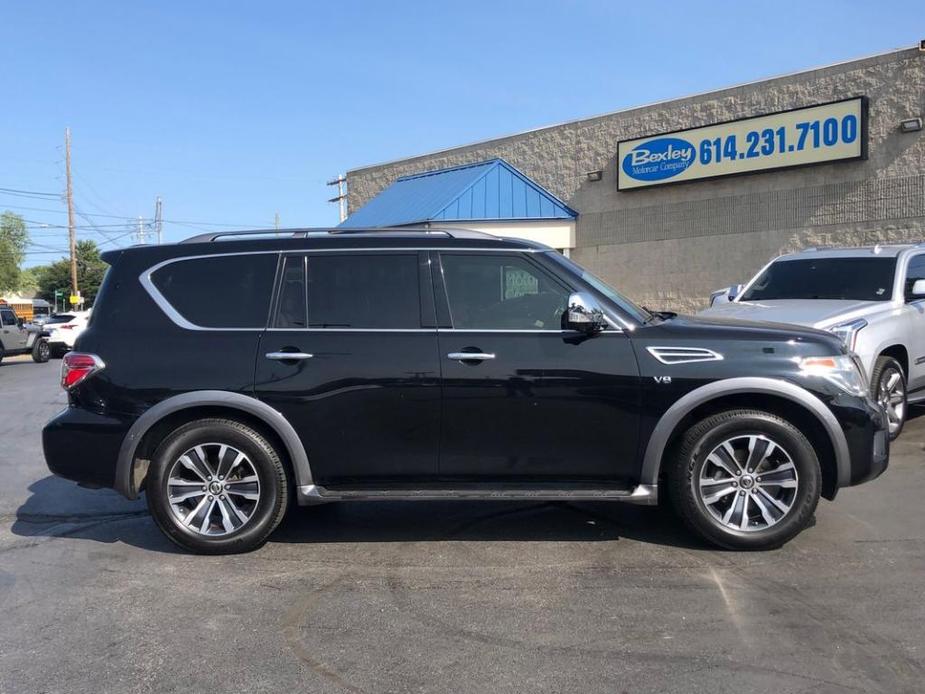 used 2018 Nissan Armada car, priced at $18,450