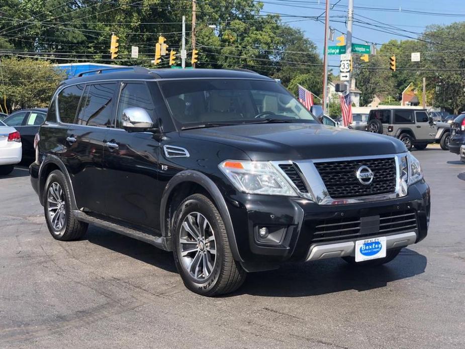 used 2018 Nissan Armada car, priced at $18,450