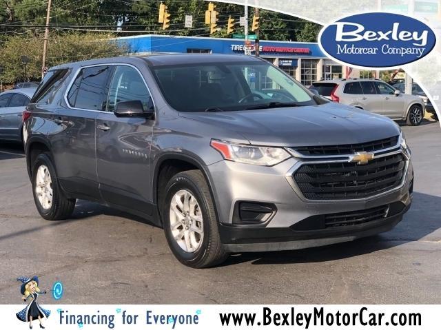 used 2019 Chevrolet Traverse car, priced at $16,950