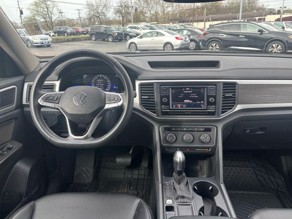used 2022 Volkswagen Atlas car, priced at $21,950