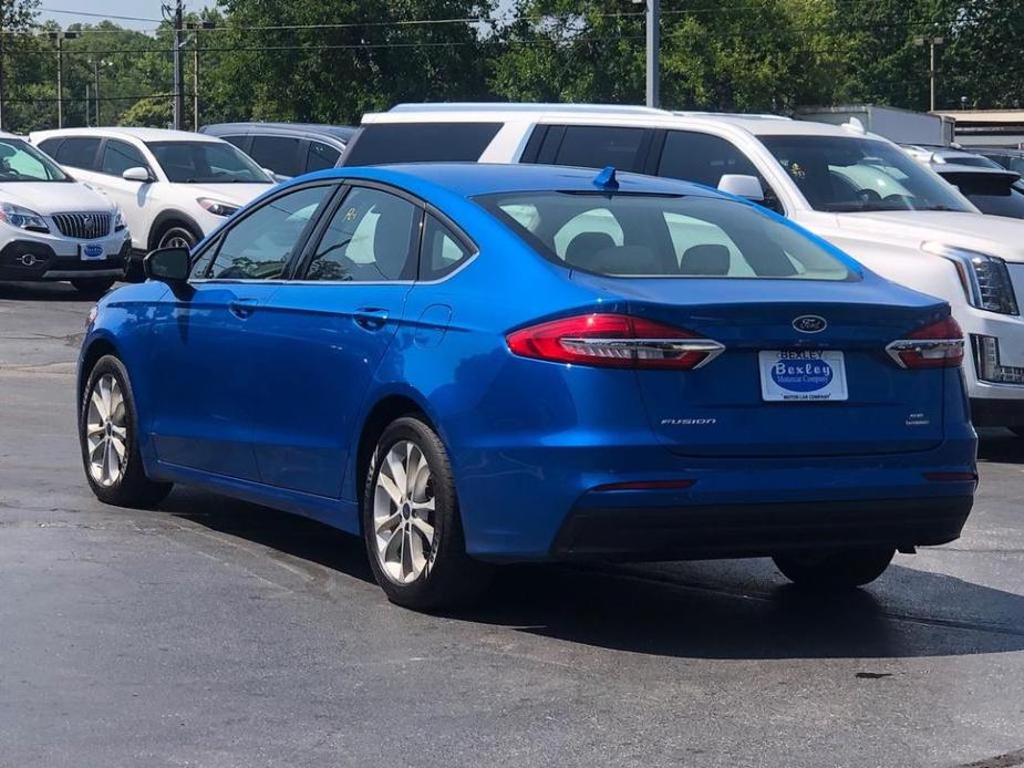 used 2020 Ford Fusion Hybrid car, priced at $15,950