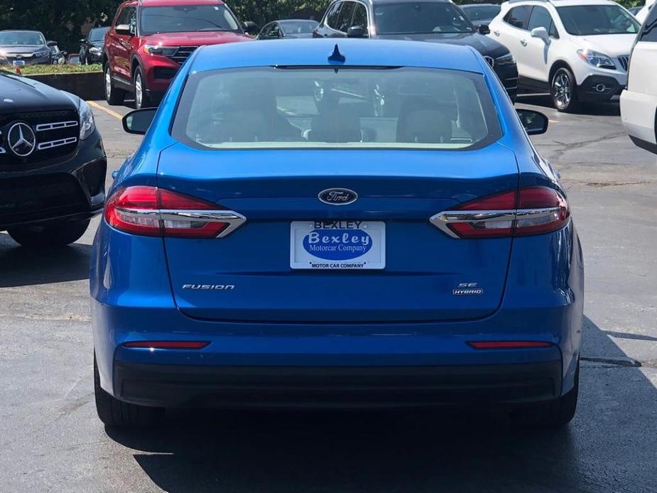 used 2020 Ford Fusion Hybrid car, priced at $15,950