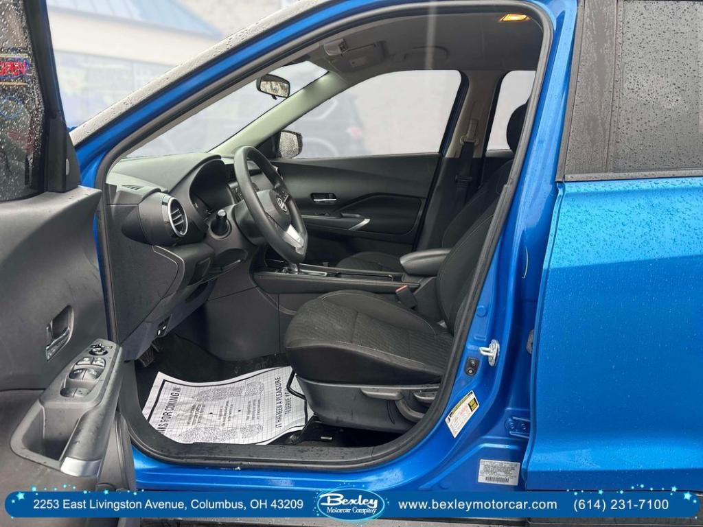 used 2022 Nissan Kicks car, priced at $15,950