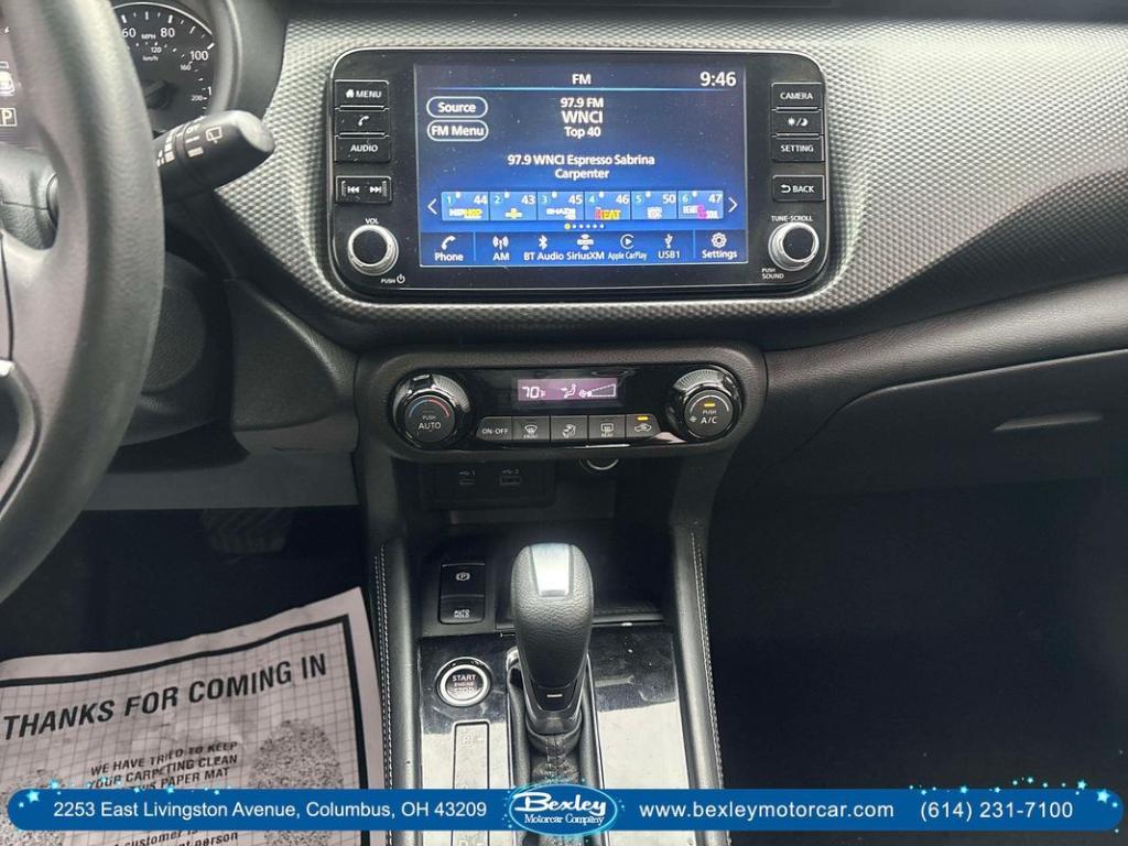 used 2022 Nissan Kicks car, priced at $15,950