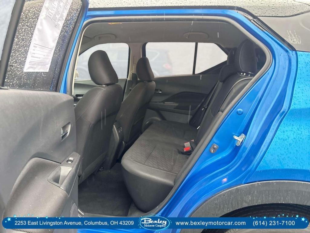 used 2022 Nissan Kicks car, priced at $15,950