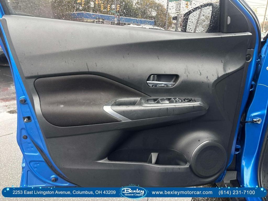 used 2022 Nissan Kicks car, priced at $15,950