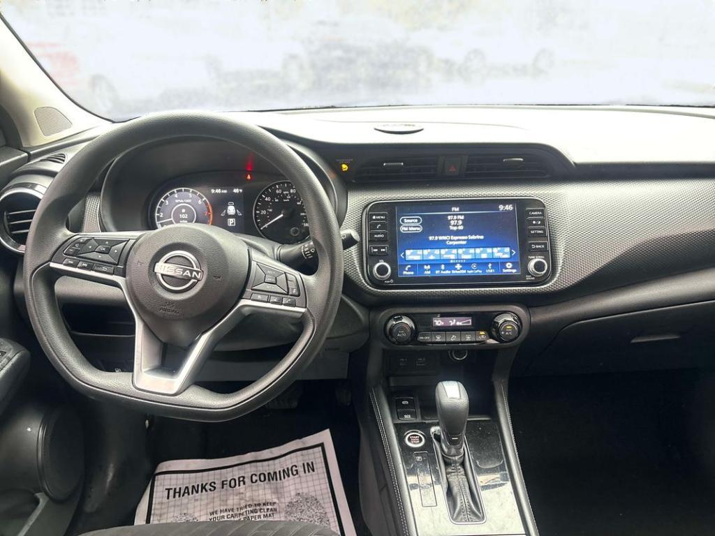 used 2022 Nissan Kicks car, priced at $15,950