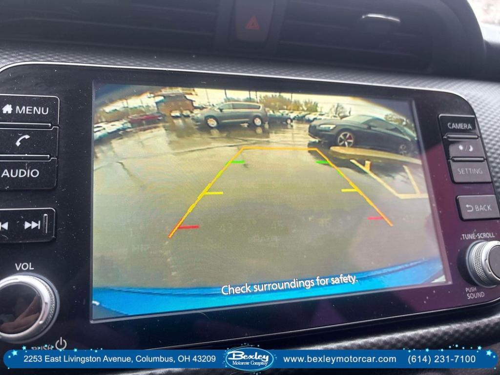 used 2022 Nissan Kicks car, priced at $15,950