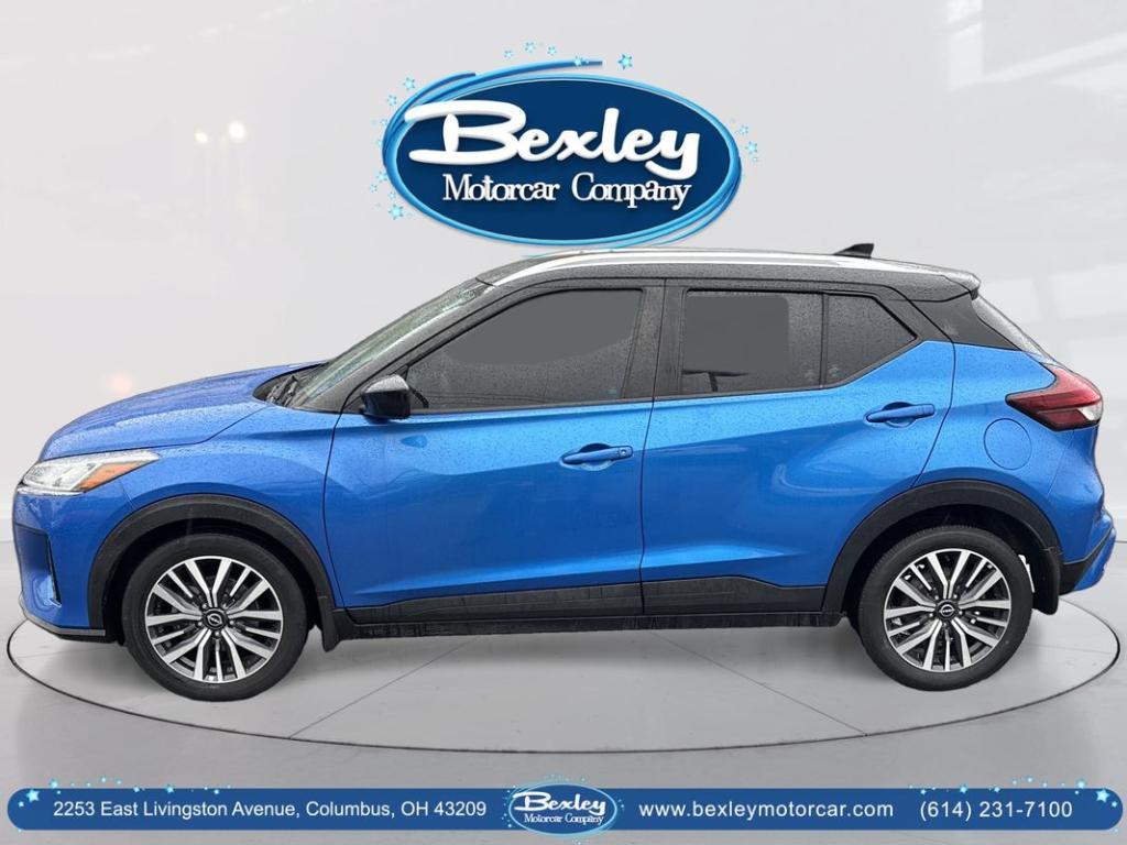 used 2022 Nissan Kicks car, priced at $15,950