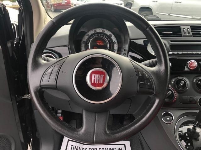 used 2015 FIAT 500 car, priced at $9,950