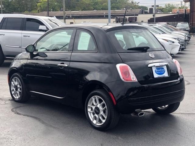 used 2015 FIAT 500 car, priced at $9,950