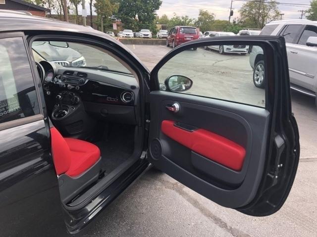 used 2015 FIAT 500 car, priced at $9,950