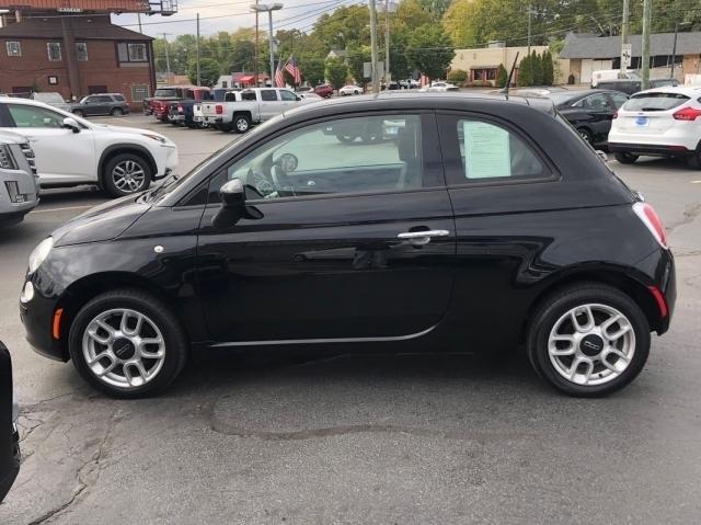 used 2015 FIAT 500 car, priced at $9,950