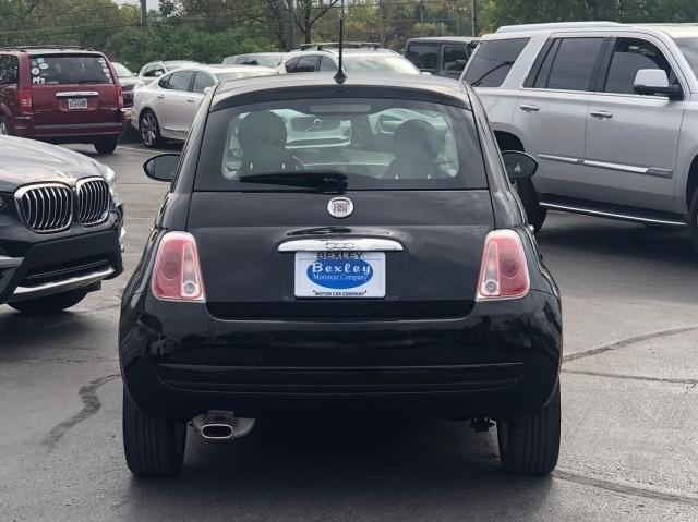 used 2015 FIAT 500 car, priced at $9,950