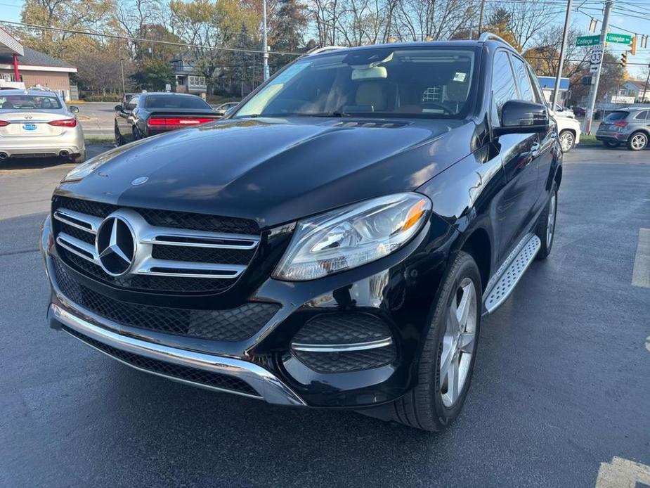 used 2016 Mercedes-Benz GLE-Class car, priced at $18,750