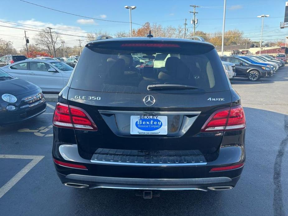 used 2016 Mercedes-Benz GLE-Class car, priced at $18,750