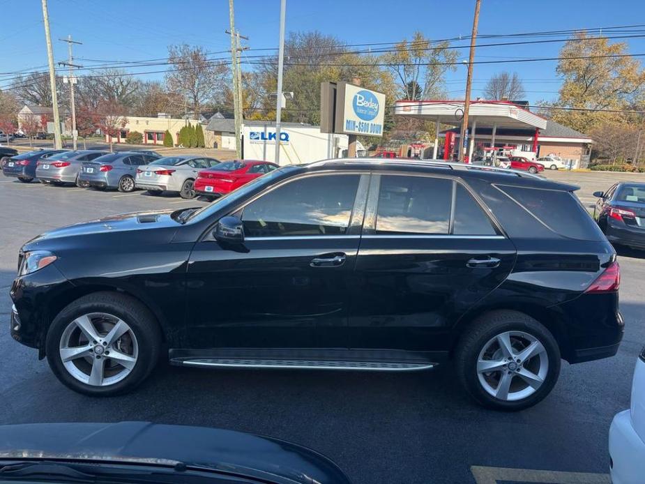 used 2016 Mercedes-Benz GLE-Class car, priced at $18,750