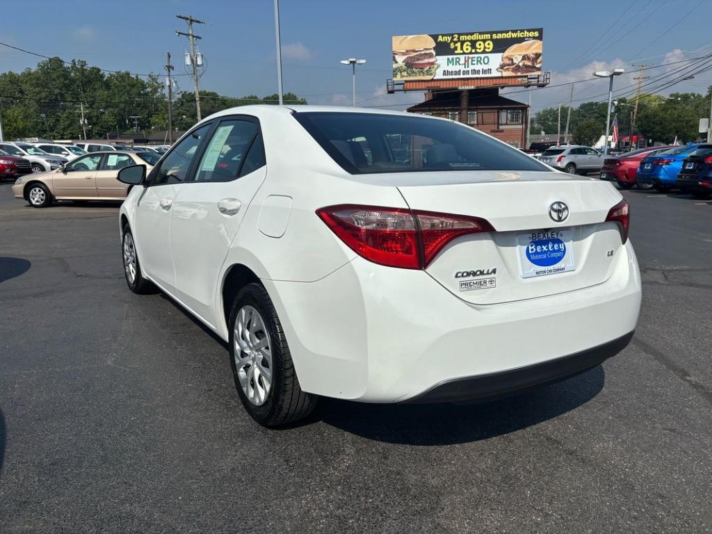 used 2018 Toyota Corolla car, priced at $12,450