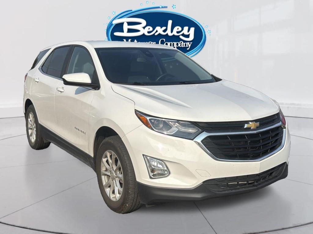 used 2021 Chevrolet Equinox car, priced at $17,950