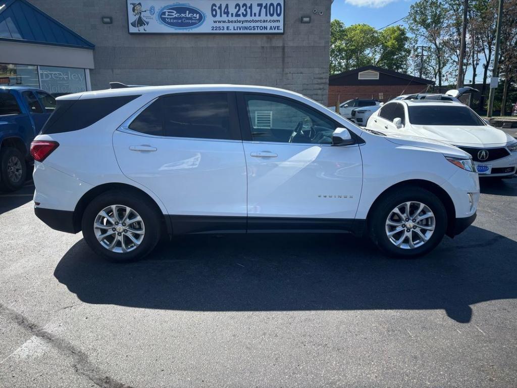 used 2021 Chevrolet Equinox car, priced at $19,950