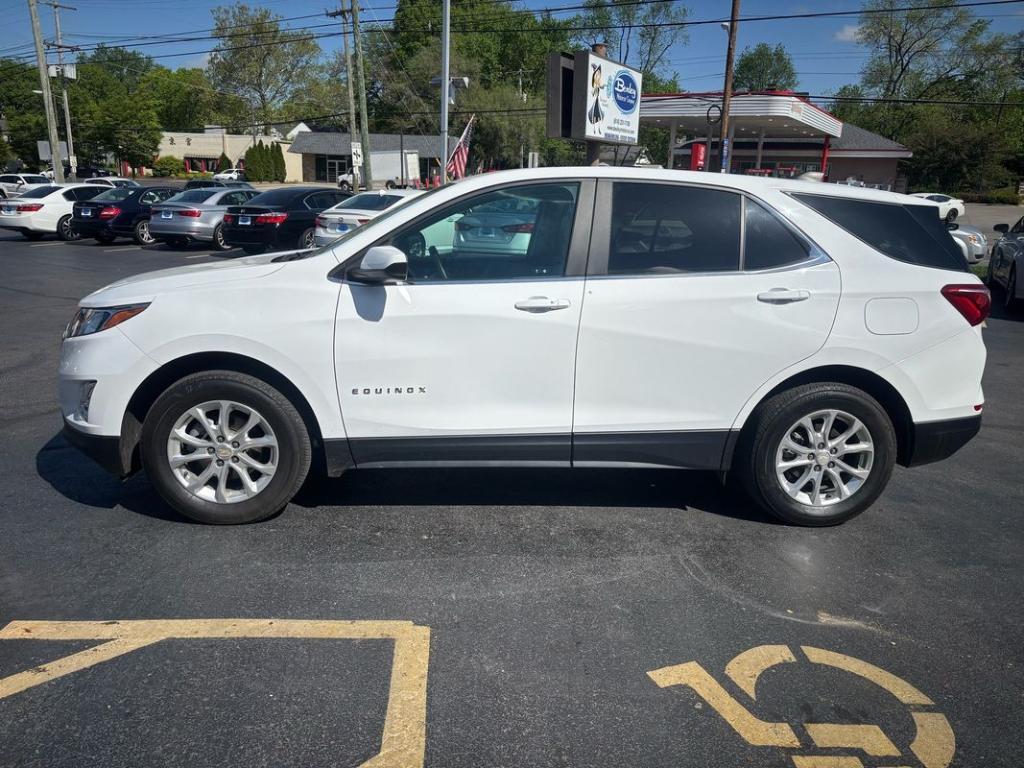 used 2021 Chevrolet Equinox car, priced at $19,950