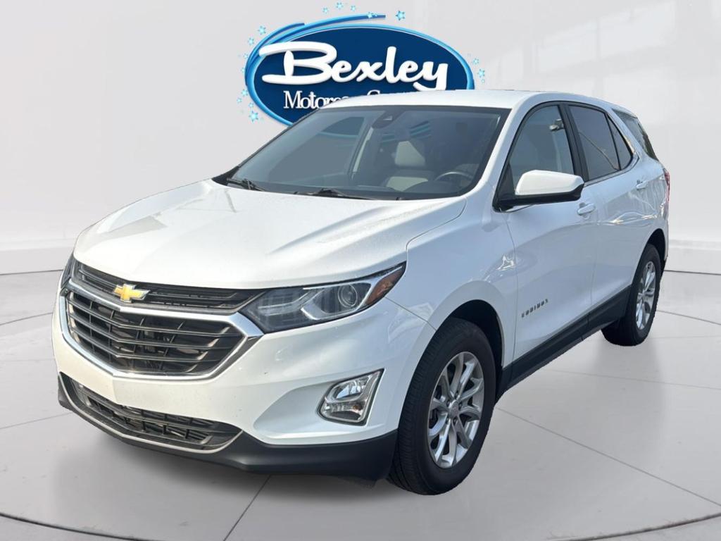 used 2021 Chevrolet Equinox car, priced at $17,950