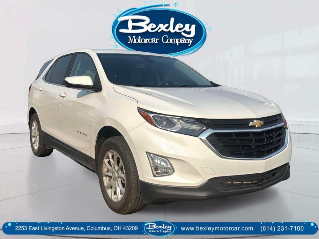 used 2021 Chevrolet Equinox car, priced at $17,950