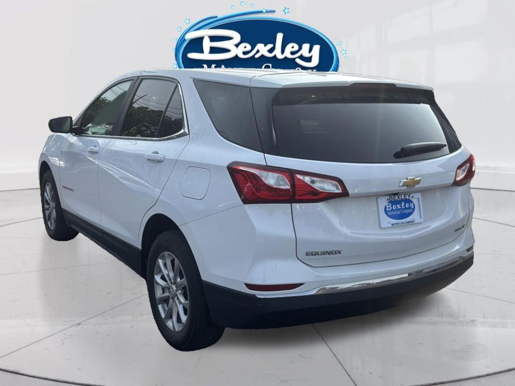 used 2021 Chevrolet Equinox car, priced at $17,950
