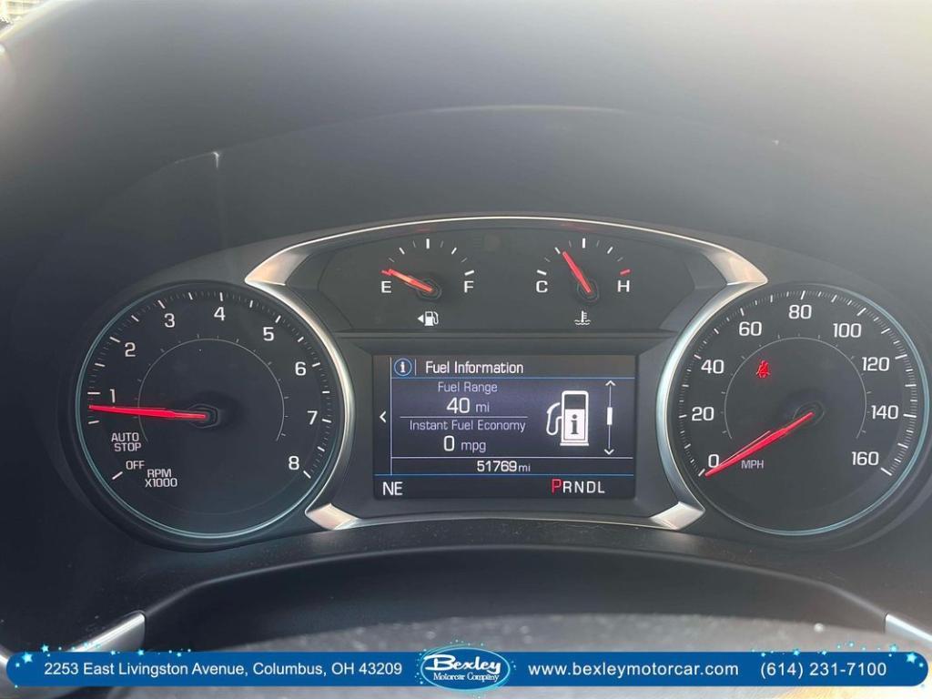 used 2021 Chevrolet Equinox car, priced at $17,950