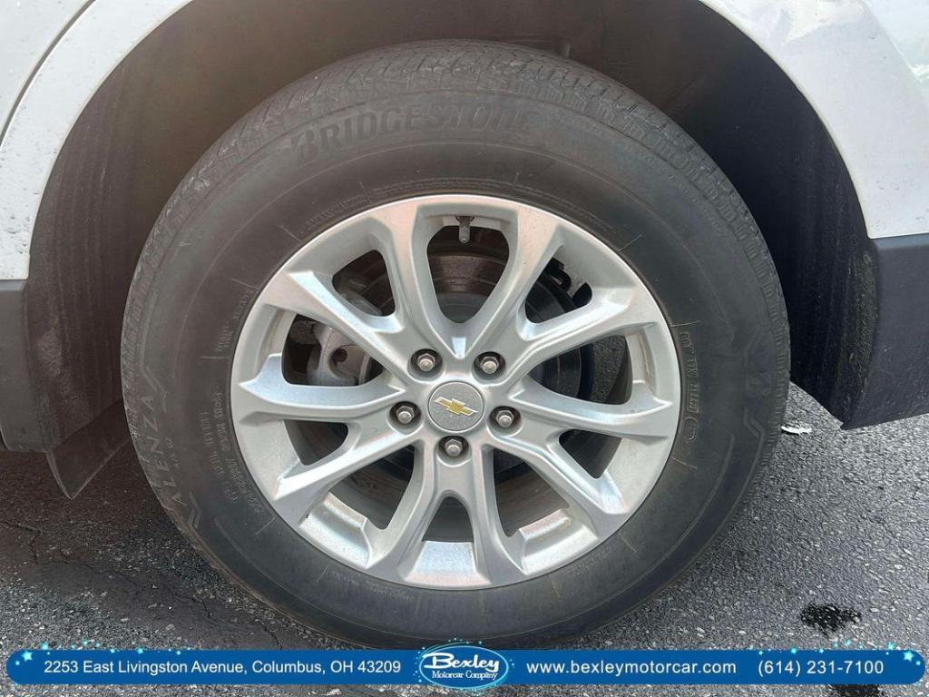 used 2021 Chevrolet Equinox car, priced at $17,950