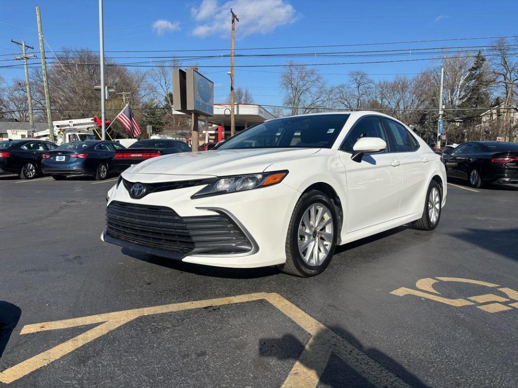 used 2021 Toyota Camry car, priced at $19,450