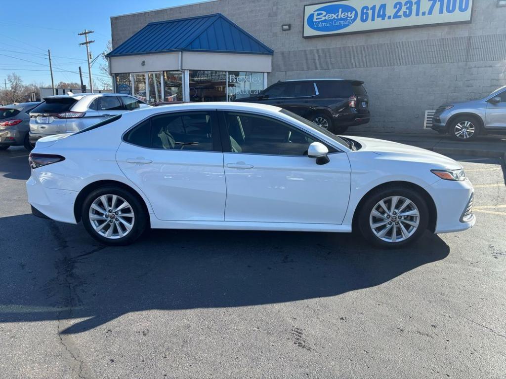 used 2021 Toyota Camry car, priced at $19,450