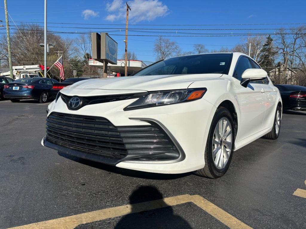 used 2021 Toyota Camry car, priced at $19,450