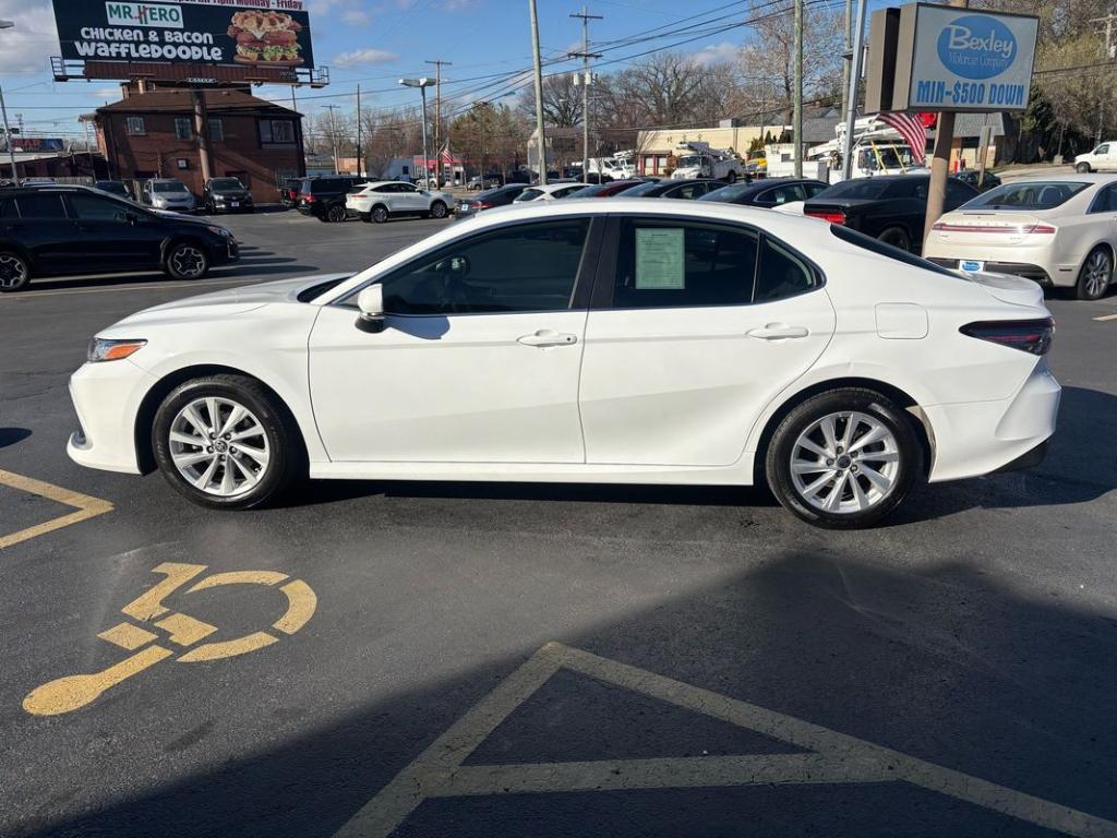 used 2021 Toyota Camry car, priced at $19,450