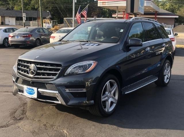 used 2015 Mercedes-Benz M-Class car, priced at $15,950