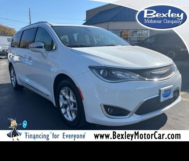 used 2020 Chrysler Pacifica car, priced at $21,950