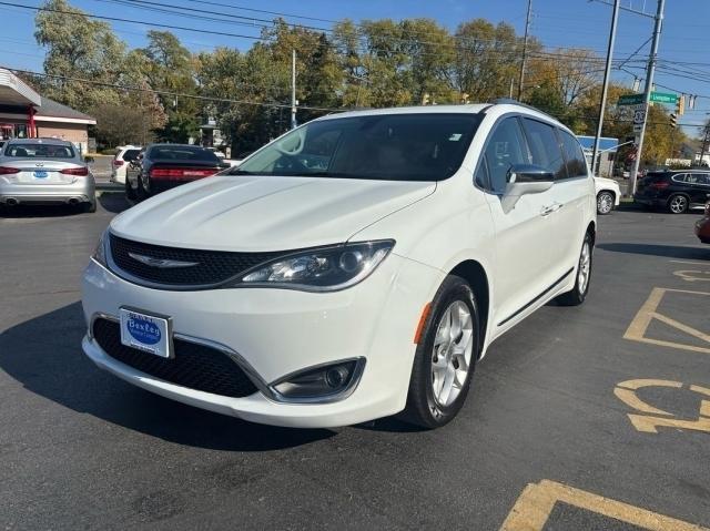 used 2020 Chrysler Pacifica car, priced at $21,950