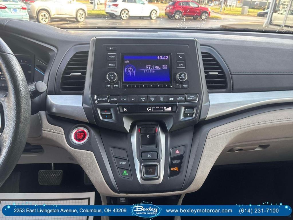used 2019 Honda Odyssey car, priced at $24,950