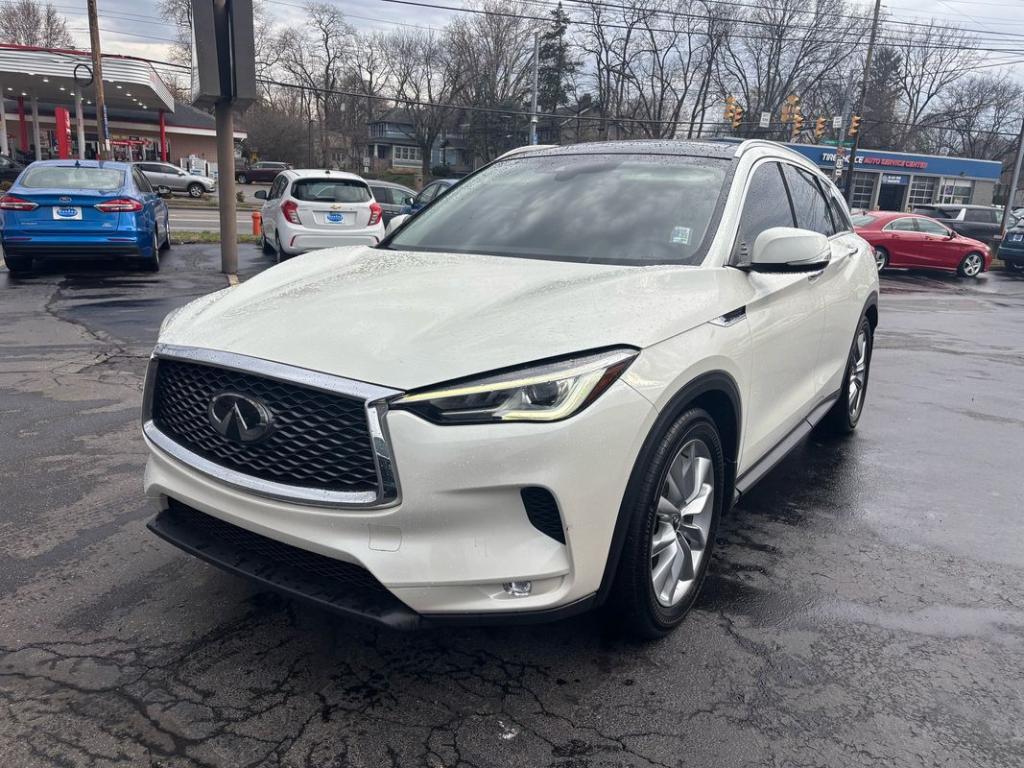 used 2020 INFINITI QX50 car, priced at $18,950