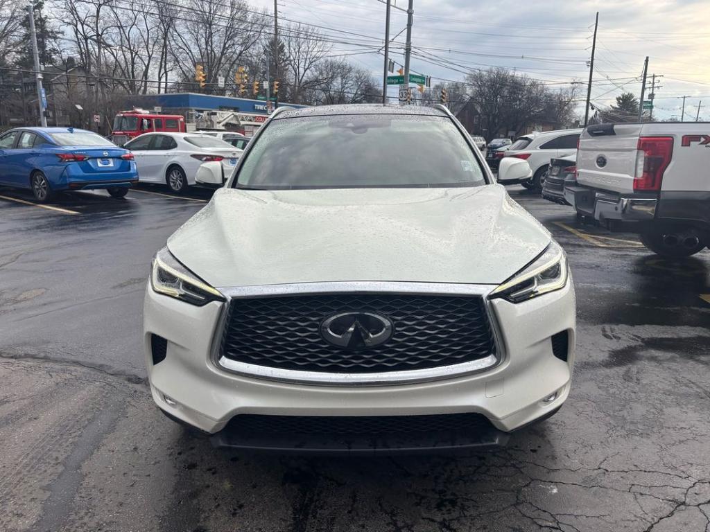 used 2020 INFINITI QX50 car, priced at $18,950
