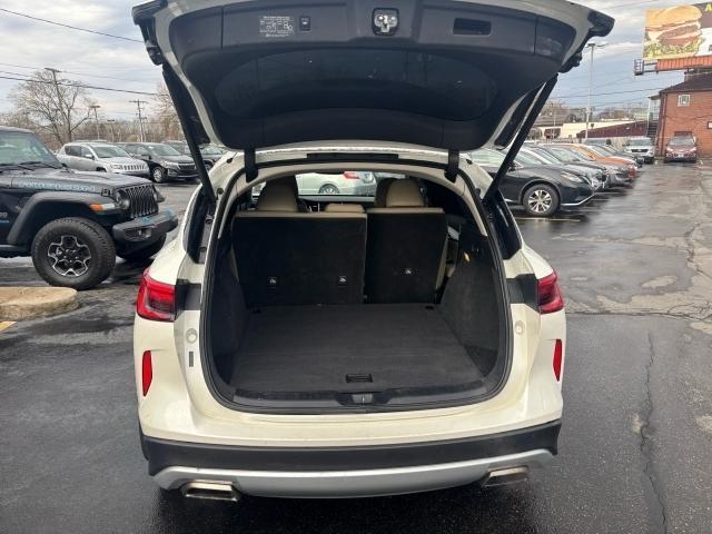 used 2020 INFINITI QX50 car, priced at $18,950
