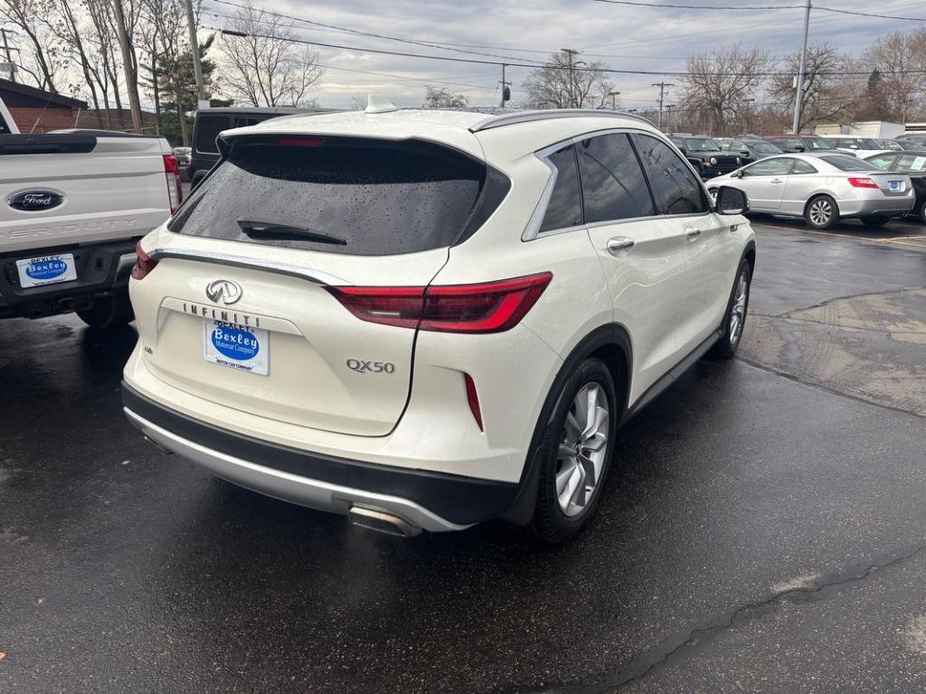 used 2020 INFINITI QX50 car, priced at $18,950