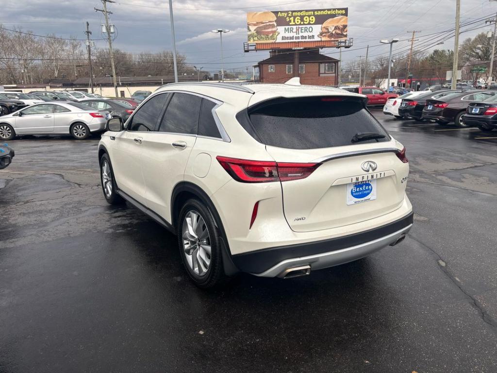 used 2020 INFINITI QX50 car, priced at $18,950