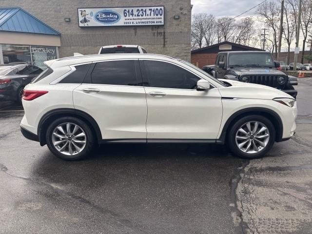 used 2020 INFINITI QX50 car, priced at $18,950
