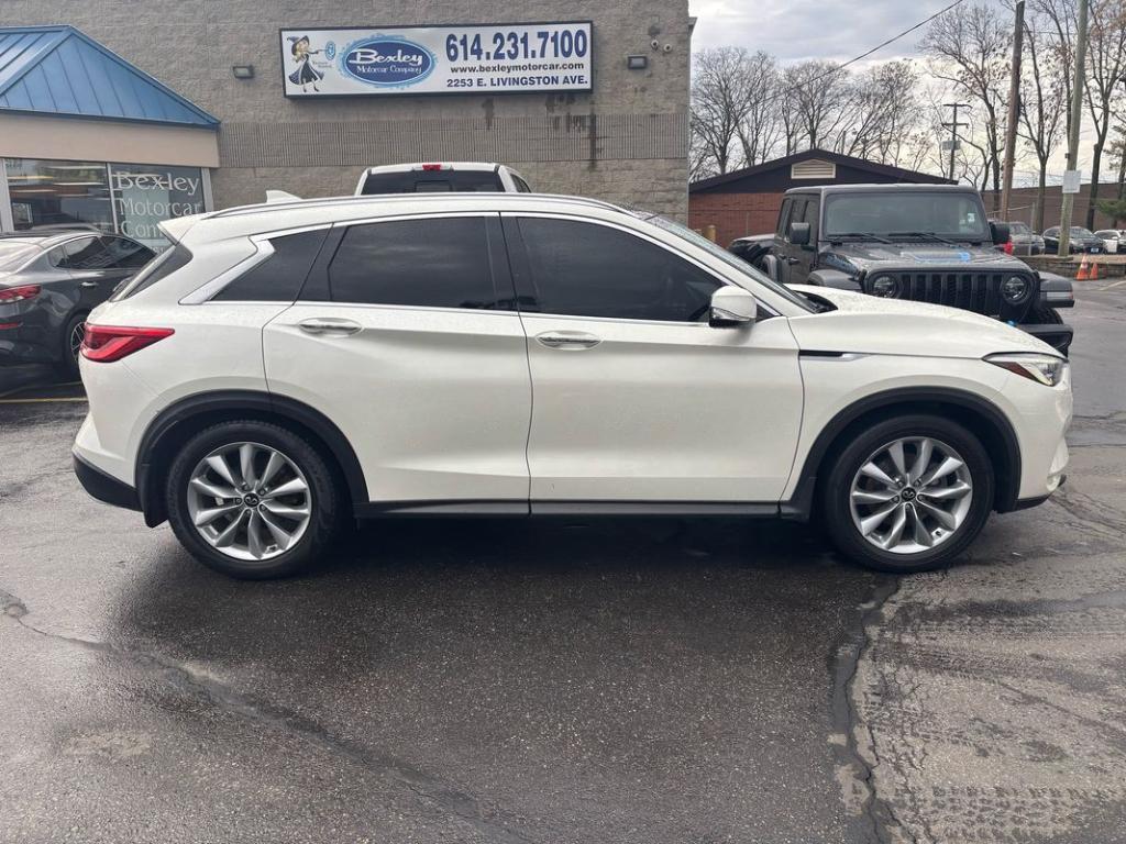 used 2020 INFINITI QX50 car, priced at $18,950